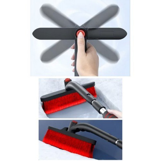 Характеристики Телескопический скребок для окон XTROBB 24821