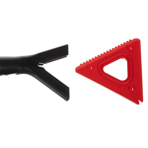 Характеристики Телескопическая автомобильная щетка + скребок для льда и снега XTROBB