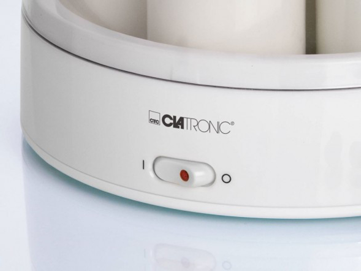 Описание Йогуртница CLATRONIC JM3344