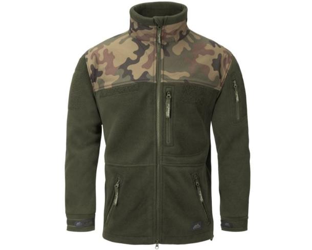 Описание Кофта флисовая HELIKON-TEX BL-INF-HF-18