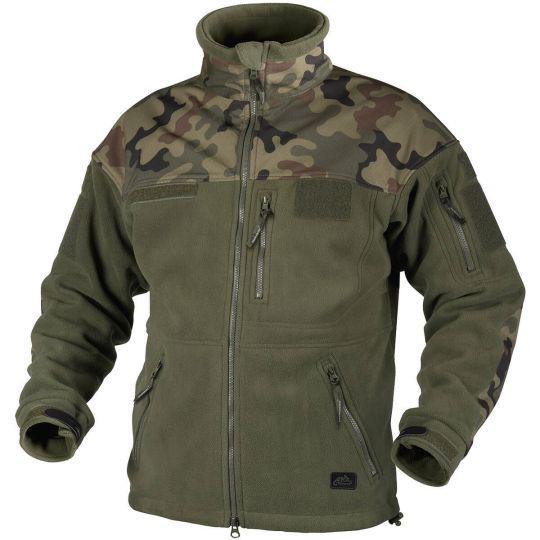 Описание Кофта флисовая HELIKON-TEX BL-INF-HF-18