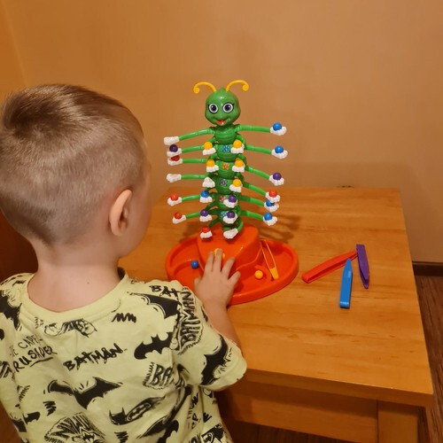 Характеристики Аркадная игра Dancing Centipede KRUZZEL