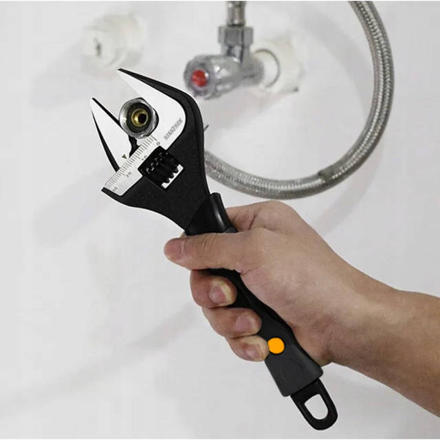 Характеристики Торцовый ключ разводной диапазон регулировки 0 35 мм BIGSTREN 24283