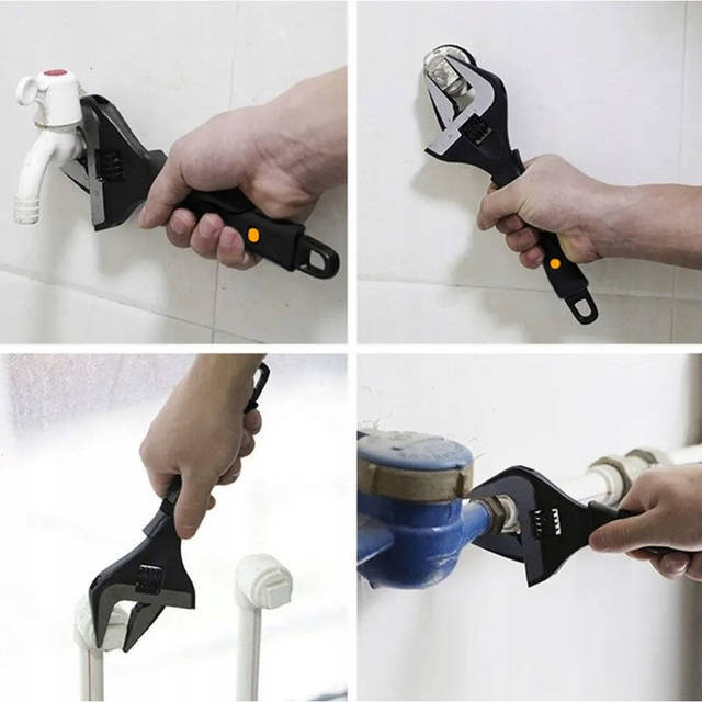 Характеристики Торцовый ключ разводной диапазон регулировки 0 35 мм BIGSTREN