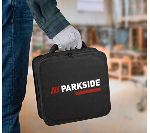 Фото Аккумуляторный шуруповерт PARKSIDE