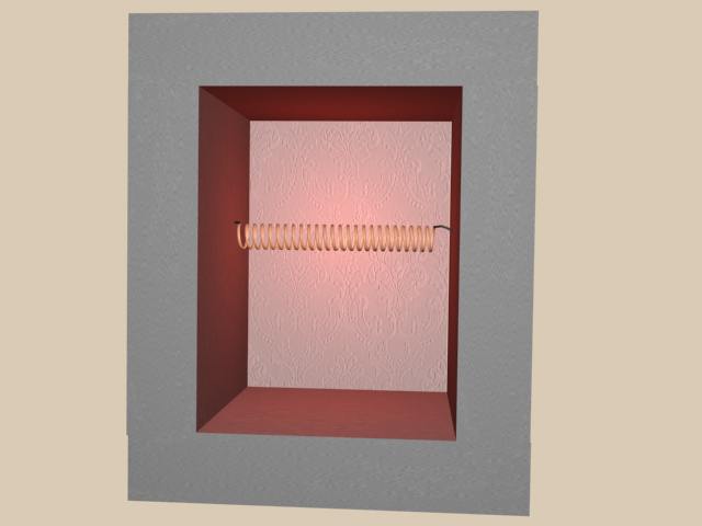 Розрахунок нагрівачів-спіралей печі Розрахунок нагрівачів-спіралей печі