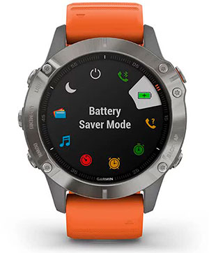 Garmin fenix 6. Батарея Garmin fenix 6. Батарея