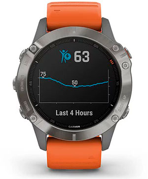 Garmin fenix 6. Показник Body Battery Garmin fenix 6. Показник Body Battery