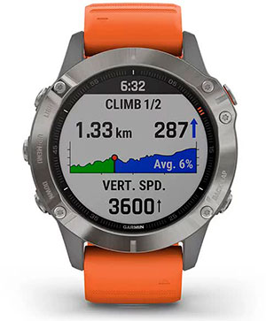 Garmin fenix 6. Функція ClimbPro Garmin fenix 6. Функція ClimbPro