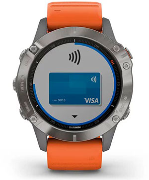 Garmin fenix 6. Безконтактні платежі Garmin Pay Garmin fenix 6. Безконтактні платежі Garmin Pay