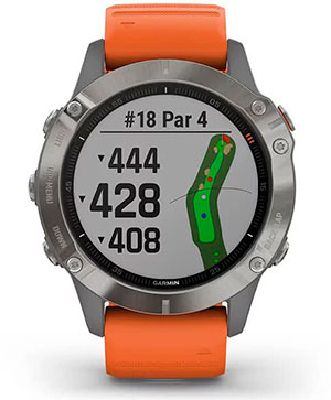 Garmin fenix 6. Функції для гольфу Garmin fenix 6. Функції для гольфу