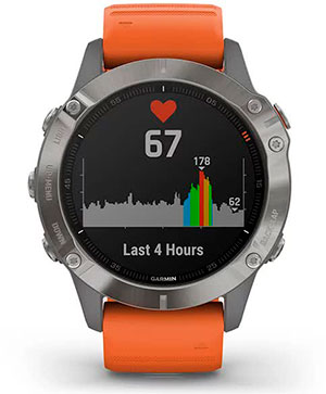 Garmin fenix 6. Пульсометр на зап'ясті Garmin fenix 6. Пульсометр на зап'ясті