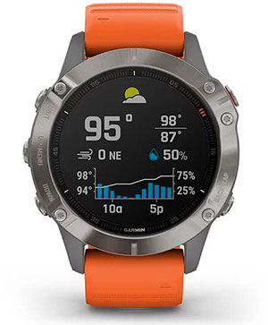 Garmin fenix 6. Підтримка декількох супутникових систем Garmin fenix 6. Підтримка декількох супутникових систем