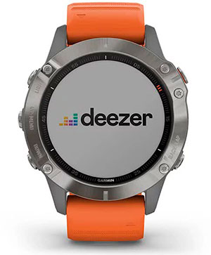 Garmin fenix 6. Музичні додатки Garmin fenix 6. Музичні додатки