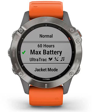 Garmin fenix 6. Розумне використання заряду Garmin fenix 6. Розумне використання заряду