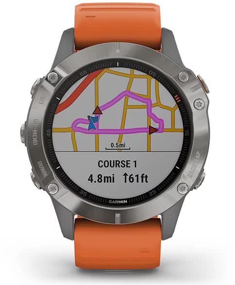 Garmin fenix 6. Round Trip Routing Garmin fenix 6. Round Trip Routing