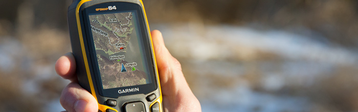 GPSMAP 64 Портативный навигатор GPSMAP 64