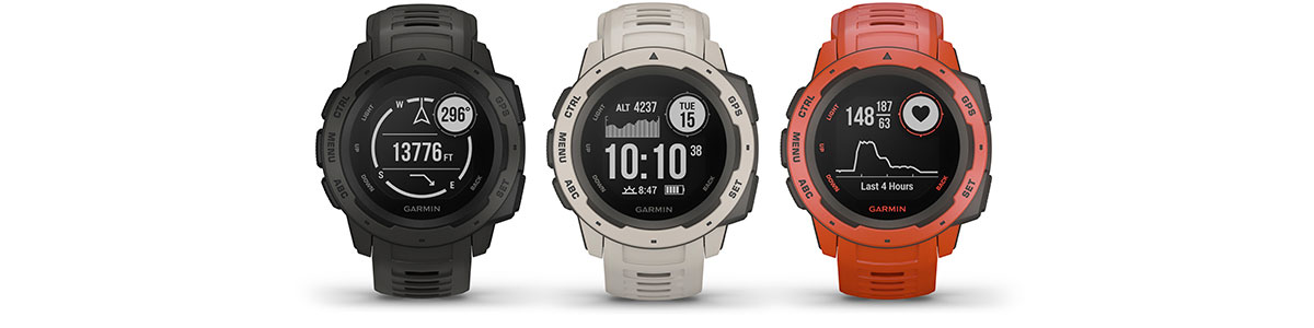 Серія Garmin Instinct Серія Garmin Instinct