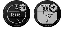 Туристичний годинник Garmin Instinct. Вбудовані GPS, GLONASS, Galileo Туристичний годинник Garmin Instinct. Вбудовані GPS, GLONASS, Galileo
