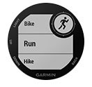 Туристичний годинник Garmin Instinct. Спортивні профілі Туристичний годинник Garmin Instinct. Спортивні профілі