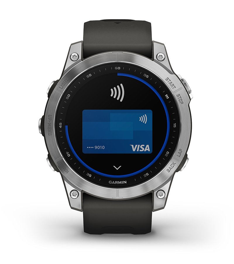 Безконтактні платежі Garmin Pay™ Безконтактні платежі Garmin Pay™