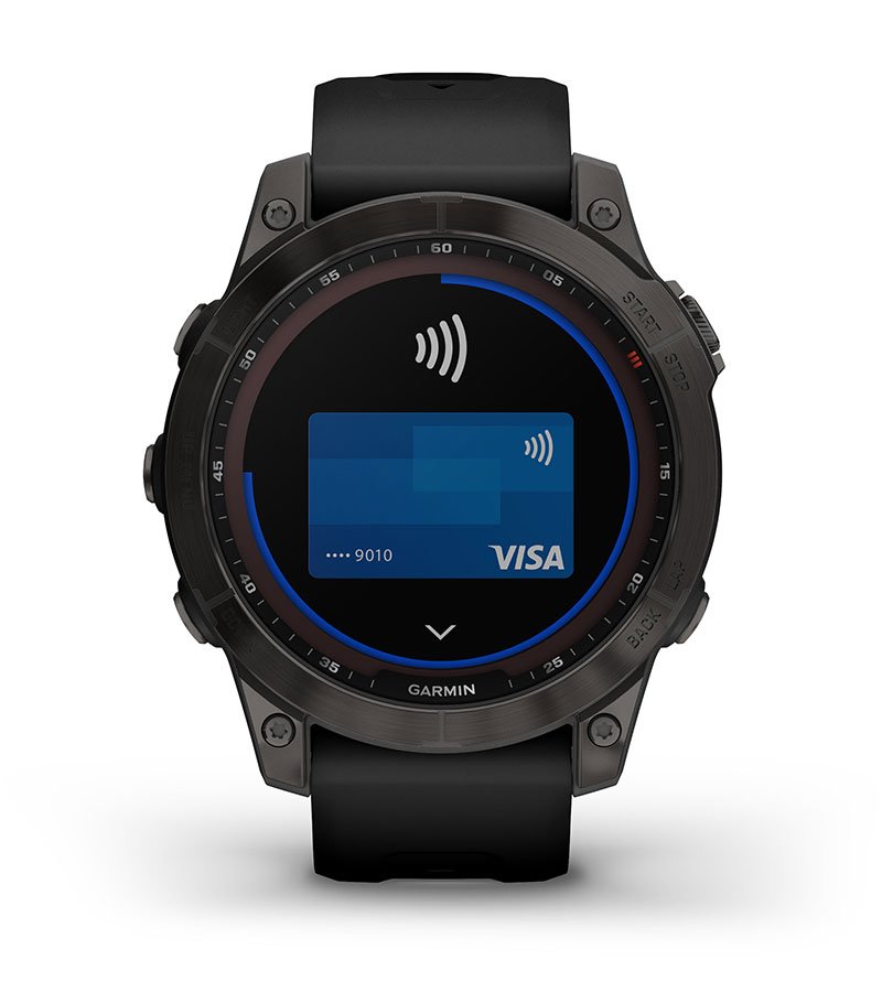 Безконтактні платежі Garmin Pay™ Безконтактні платежі Garmin Pay™