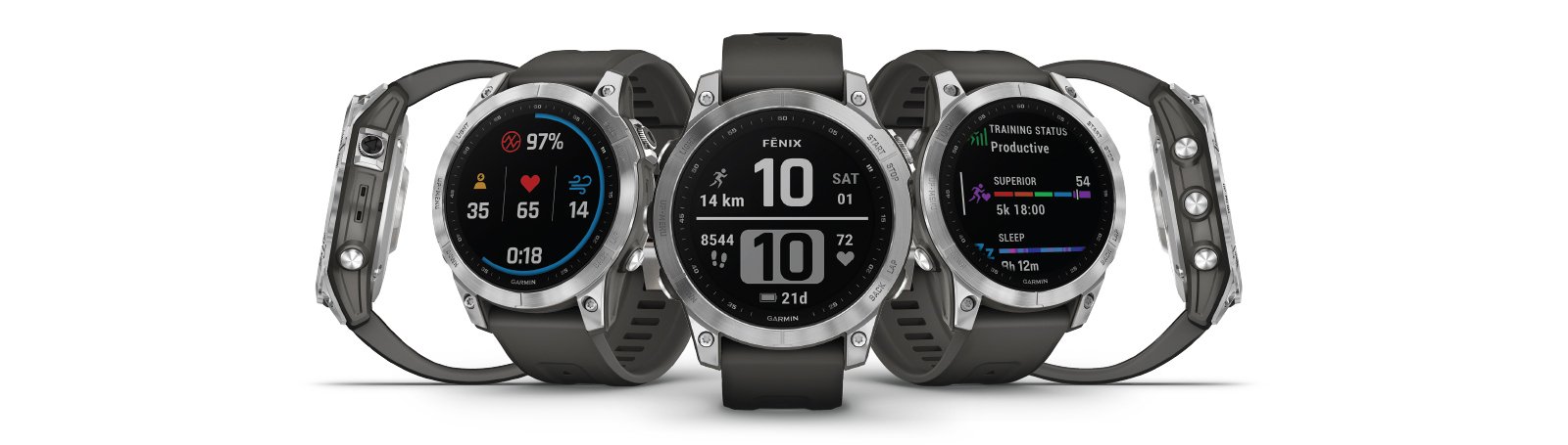 Мультиспортивний смартгодинник fenix 7 Standart Мультиспортивний смартгодинник fenix 7 Standart
