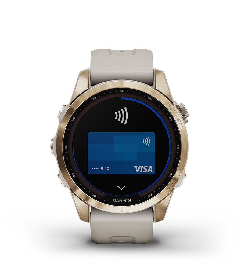 Безконтактні платежі Garmin Pay™ Безконтактні платежі Garmin Pay™