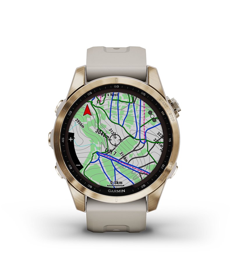 Гірськолижні карти SkiView™ Гірськолижні карти SkiView™
