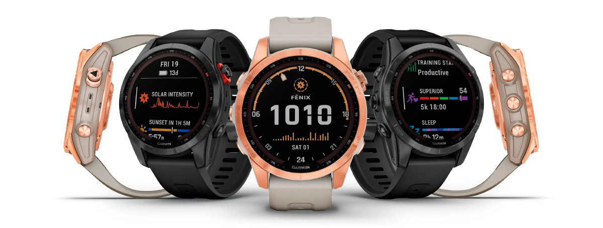 Приймайте виклики з надійним мультиспортивним GPS-годинником fenix 7S Solar Приймайте виклики з надійним мультиспортивним GPS-годинником fenix 7S Solar