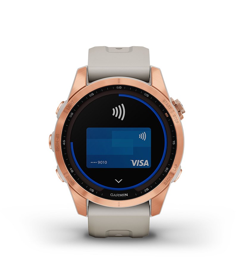 Безконтактні платежі Garmin Pay™ Безконтактні платежі Garmin Pay™