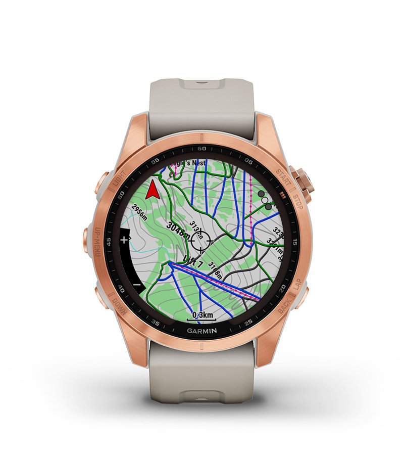 Гірськолижні карти SkiView™ Гірськолижні карти SkiView™