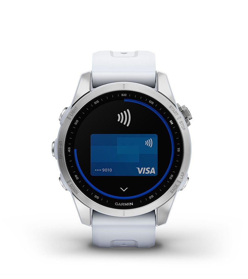 Безконтактні платежі Garmin Pay™ Безконтактні платежі Garmin Pay™