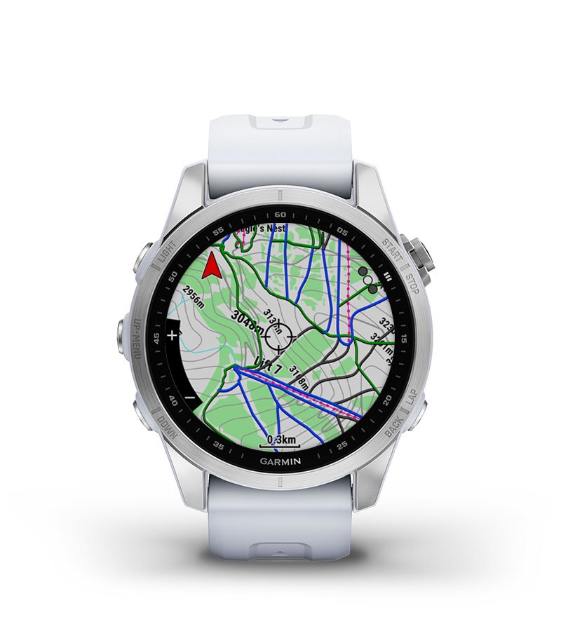 Гірськолижні карти SkiView™ Гірськолижні карти SkiView™