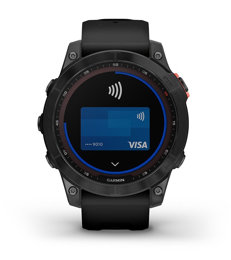 Безконтактні платежі Garmin Pay™ Безконтактні платежі Garmin Pay™