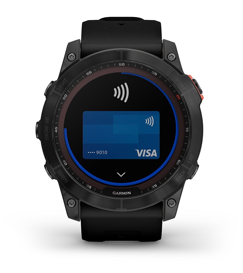 Безконтактні платежі Garmin Pay™ Безконтактні платежі Garmin Pay™