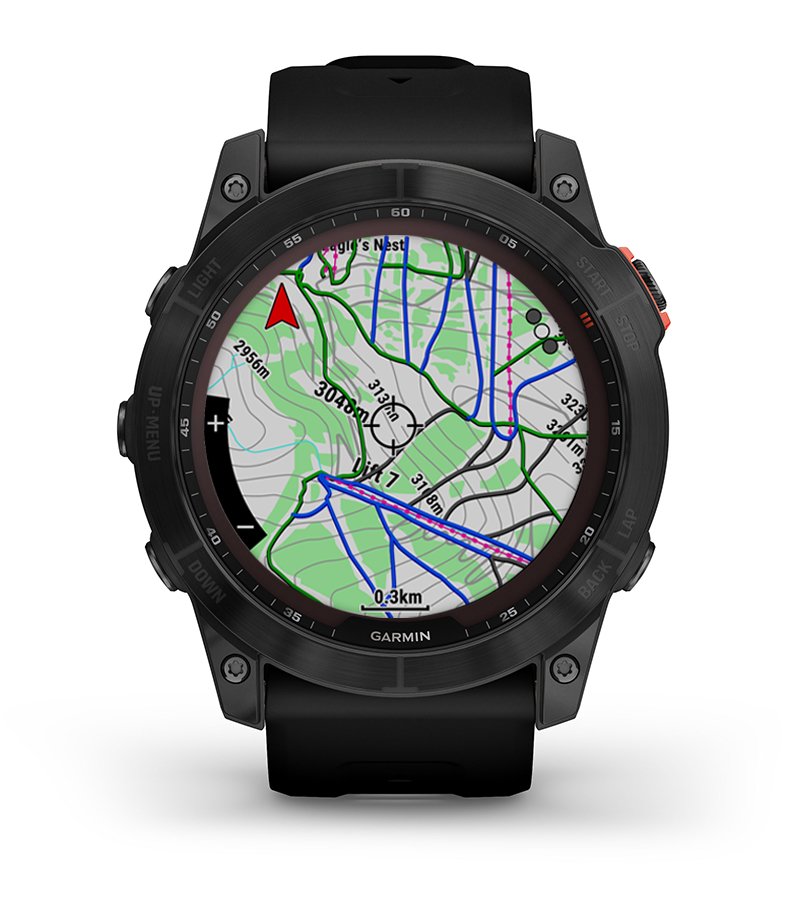 Гірськолижні карти SkiView™ Гірськолижні карти SkiView™