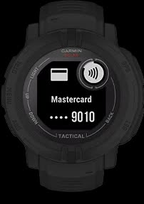 Безконтактні платежі Garmin Pay Безконтактні платежі Garmin Pay
