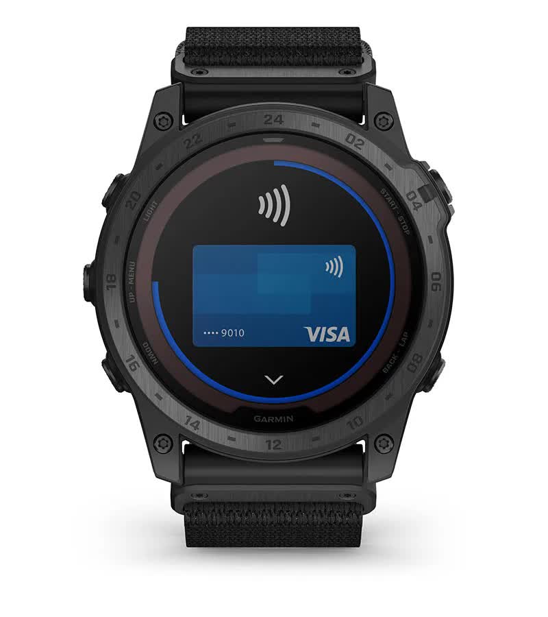 Безконтактні платежі Garmin Pay™ Безконтактні платежі Garmin Pay™