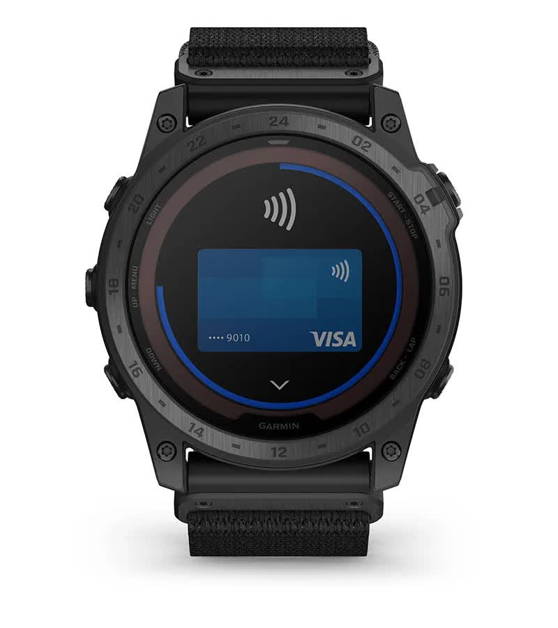 Безконтактні платежі Garmin Pay™ Безконтактні платежі Garmin Pay™
