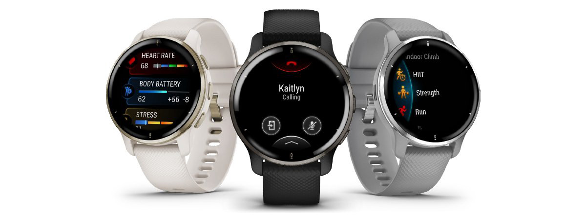 Серія Venu 2 Plus Серія Venu 2 Plus