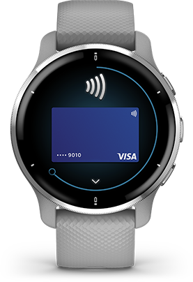 Безконтактні платежі Garmin Pay™ Безконтактні платежі Garmin Pay™