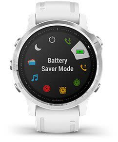 fenix 6S. Батарея fenix 6S. Батарея