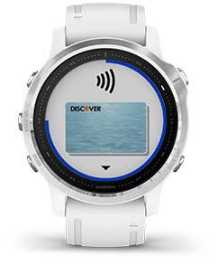 fenix 6S. Безконтактні платежі Garmin Pay fenix 6S. Безконтактні платежі Garmin Pay