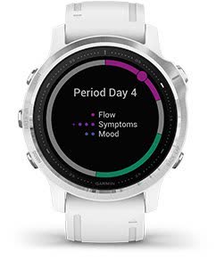 fenix 6S. Стеження за менструальним циклом для жінок fenix 6S. Стеження за менструальним циклом для жінок