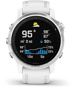 fenix 6S. Підтримка декількох супутникових систем fenix 6S. Підтримка декількох супутникових систем