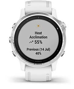 fenix 6S. Спортивні показники fenix 6S. Спортивні показники