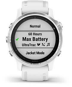 fenix 6S. Розумне використання заряду fenix 6S. Розумне використання заряду