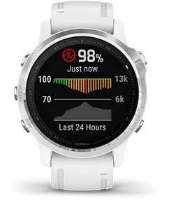fenix 6S. Датчик Pulse Ox fenix 6S. Датчик Pulse Ox