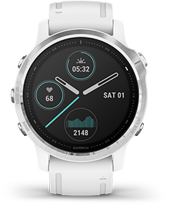 fenix 6S. Відмінна якість в усьому fenix 6S. Відмінна якість в усьому